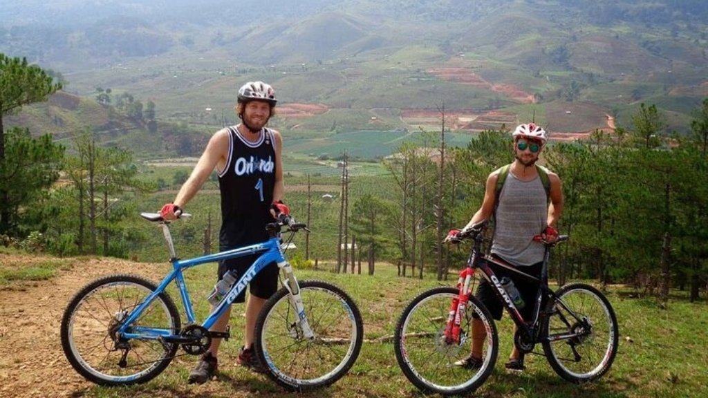 Mountain biking in Da Lat