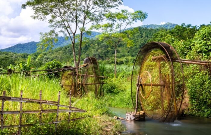 Pu Luong dans Circuit Vietnam 18 jours en famille