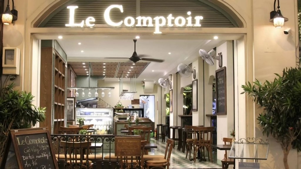 Le Comptoir Bistro & Books