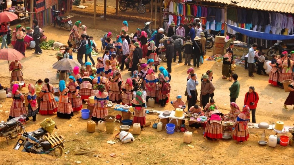Vietnam's highland markets-Bac Ha Market