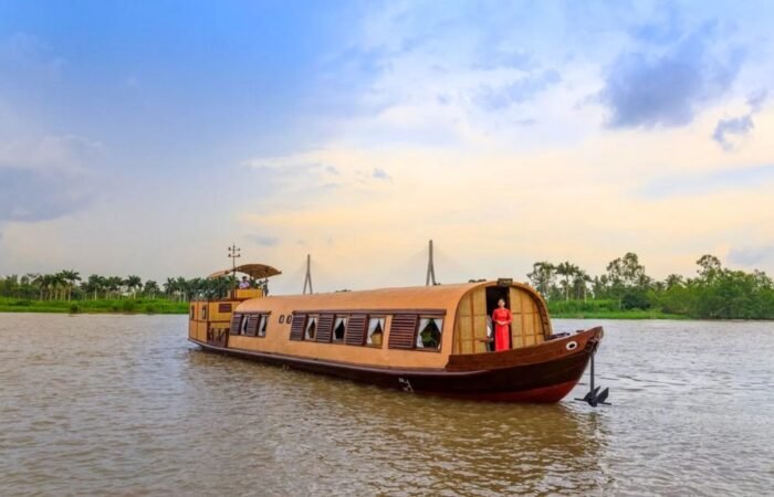 Bateau Song Xanh – Escapade privée sur le Mékong